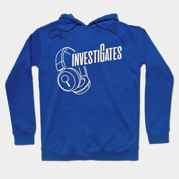 Investigates Headphones 2 Hoodie by Gates McFadden Official Store